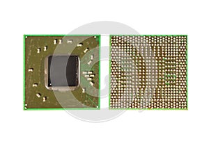 Surface mount Integrated circuit chip