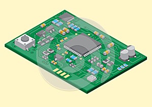 Surface mount technology PCBA