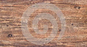 Surface of old knotted wood with nature color, texture and pattern