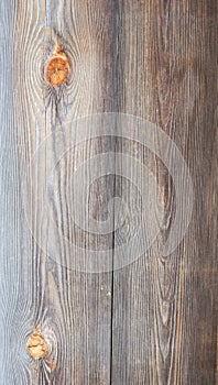 The surface of an old weathered wooden oak slab. Aged wood texture. Oak wood texture, background. Natural wood slab texture Wood