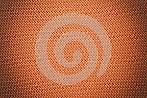 Surface of Orange plastic pattern.
