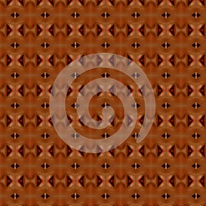 Surface pattern Design, brown, orange triangle, abstract western series