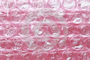 Surface of Pink Plastic Shockproof.