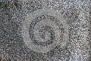 Surface of a polished granite slab