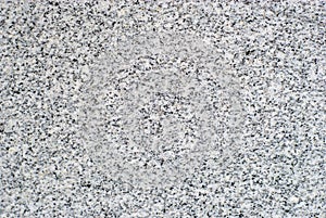 Surface of a polished granite slab