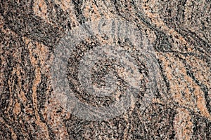 Surface of polished Granite Slab