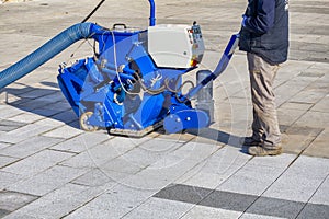 Surface preparation job