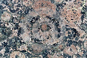 The surface of Rapakivi granite