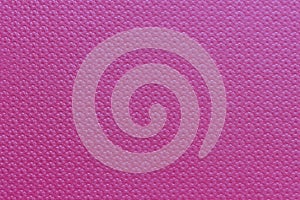 The surface of the red old worn dermatin