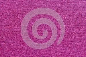 The surface of the red old worn dermatin