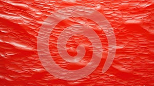 surface red plastic background