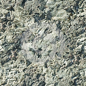 Surface rocks of Khibiny Mountains