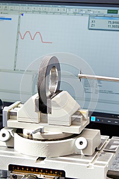 Surface roughness tester, profiler of parts