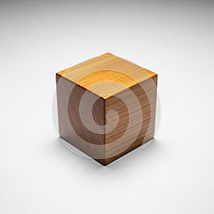 The surface is smooth with a subtle sheen indicating a polished