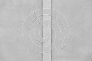 Surface of Smooth white cement wall texture background