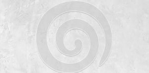Surface of Smooth white cement wall texture background.