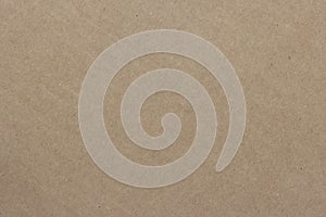 The surface structure of brown cardboard