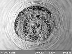 Needle tip surface structure - 6