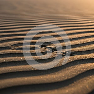 The surface texture appears smooth, with fine grains reflecting the light