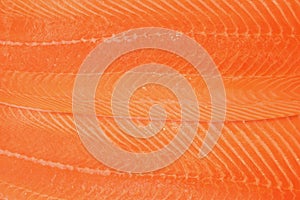 Superficie struttura da salmone filetto 