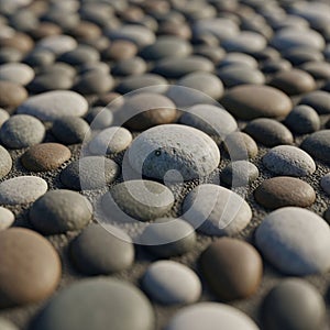 And surface texture showcasing the randomness and simplicity of