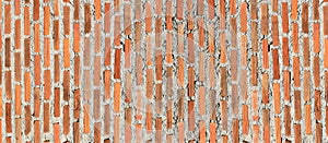 Surface of Vintage brick wall background