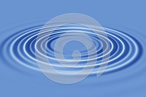 Surface of the water