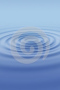 Surface of the water