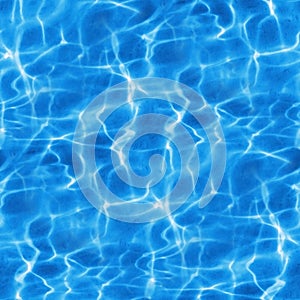 Surface water as a seamless background