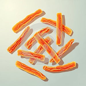 Surface, which casts subtle shadows, emphasizing the objects three-d