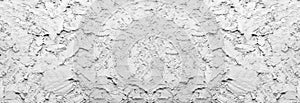 Surface of white cement of texture wall background