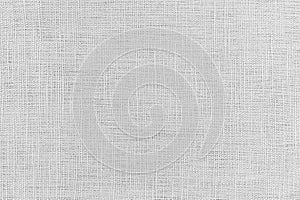 Surface of white linen texture, Fabric canvas textured background