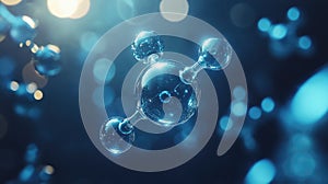 surfactant floating molecule