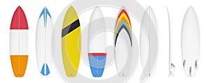 Surfboard custom design