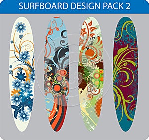 Surfboard design pack