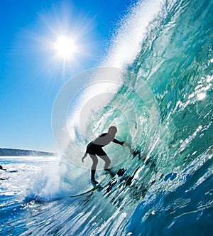 Surfer photo