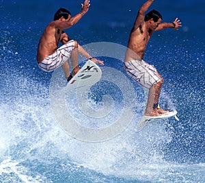 Surfer air sequence