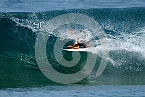 Surfer Barrel 04