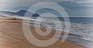 Surfer Beach in Todos Santos photo