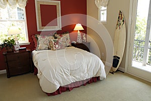 Surfer bedroom