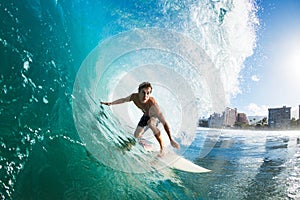 Surfer photo