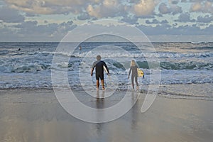 Surfer enjoying waves.