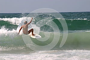 Surfer girl