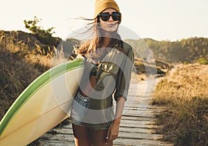 Surfer Girl