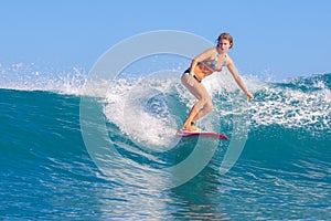 Surfer Girl.