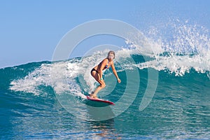 Surfer Girl.