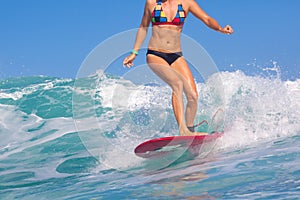 Surfer Girl.