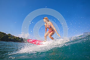 Surfer Girl.