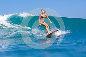 Surfer Girl.