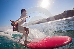 Surfer Girl.